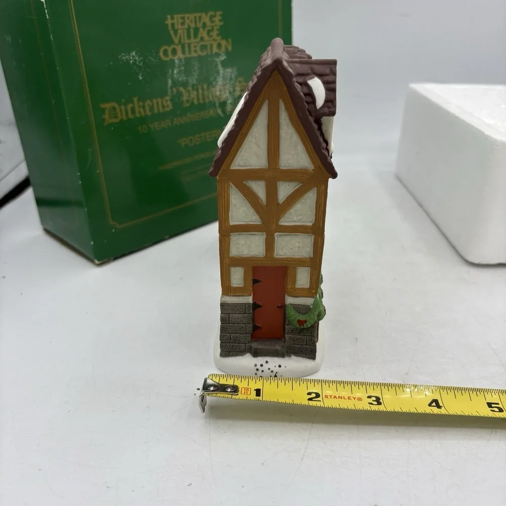 Department 56 Dickens Village Arch Postern‎ 10 Year Anniversary 1994 w Box